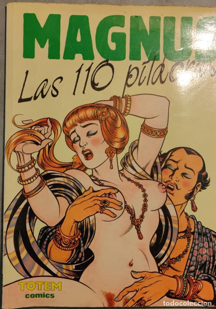 C&oacute;mics: MAGNUS - Las 110 pildoras de MILO MANARA - Foto 1