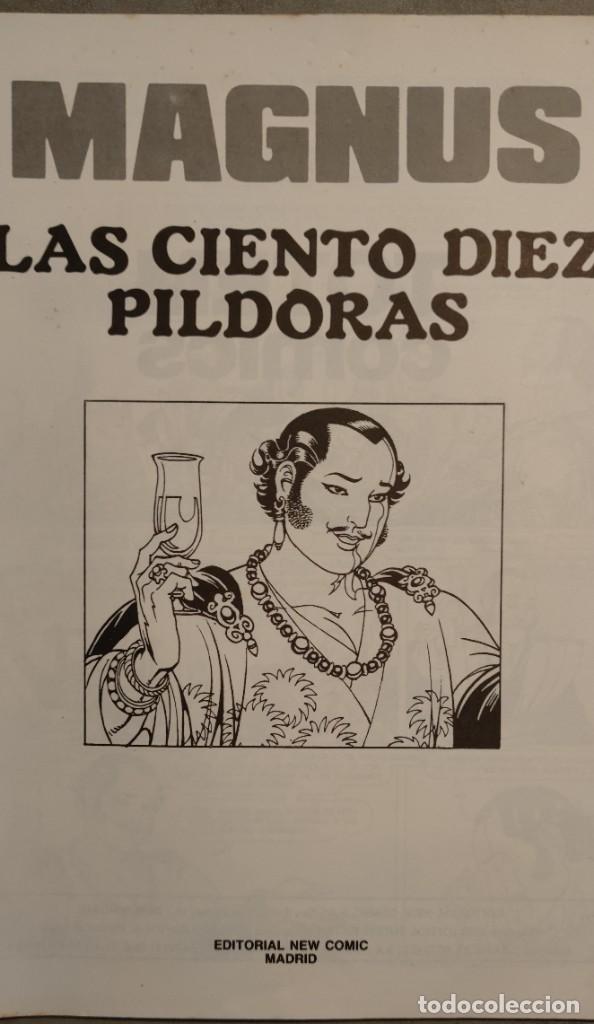 C&oacute;mics: MAGNUS - Las 110 pildoras de MILO MANARA - Foto 3