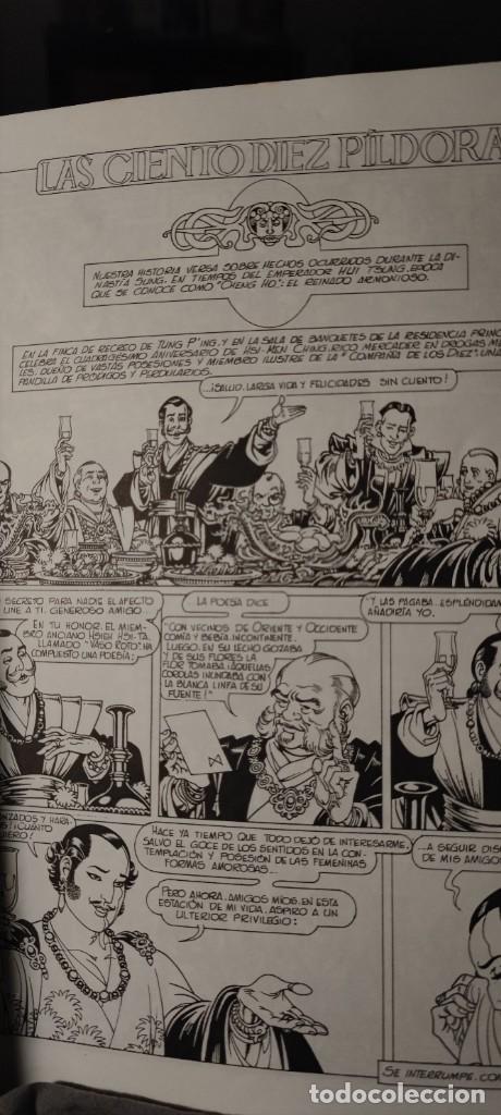 C&oacute;mics: MAGNUS - Las 110 pildoras de MILO MANARA - Foto 4