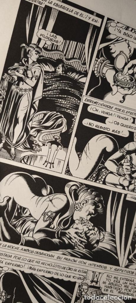 C&oacute;mics: MAGNUS - Las 110 pildoras de MILO MANARA - Foto 5