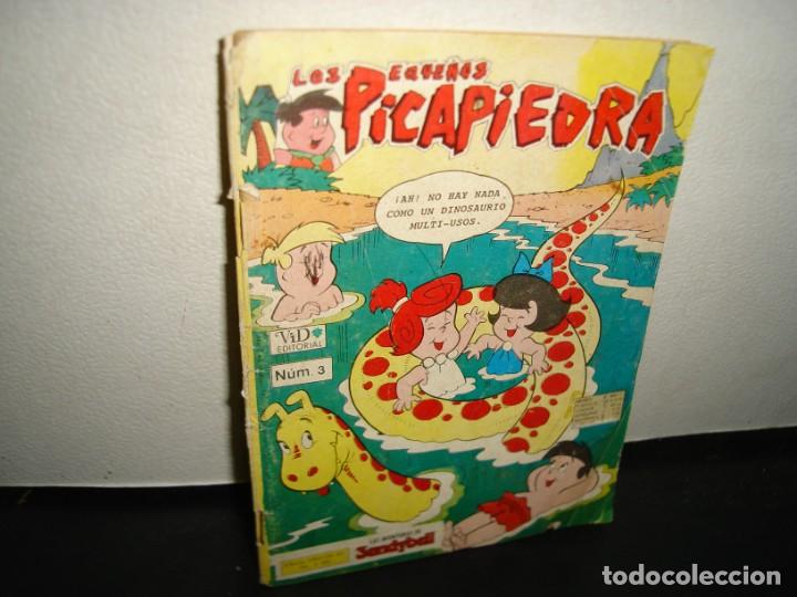 C&oacute;mics: 13- C&Oacute;MIC LOS PEQUE&Ntilde;OS PICAPIEDRA - N&Uacute;MERO 3, 1990 - Foto 1