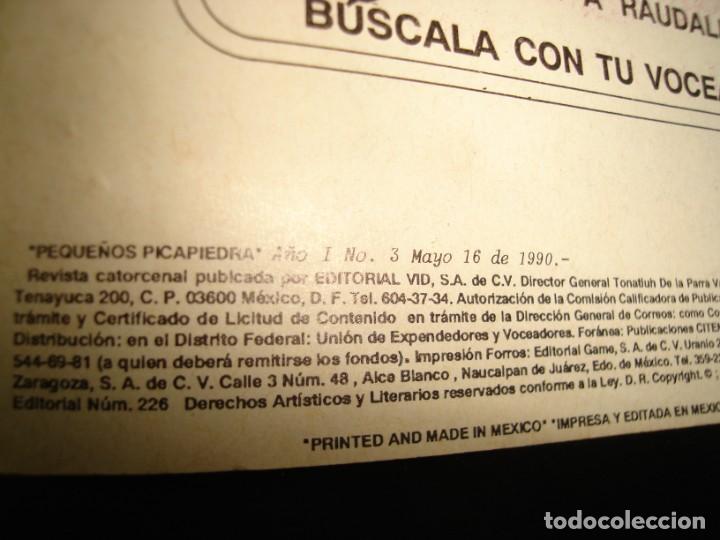 C&oacute;mics: 13- C&Oacute;MIC LOS PEQUE&Ntilde;OS PICAPIEDRA - N&Uacute;MERO 3, 1990 - Foto 4