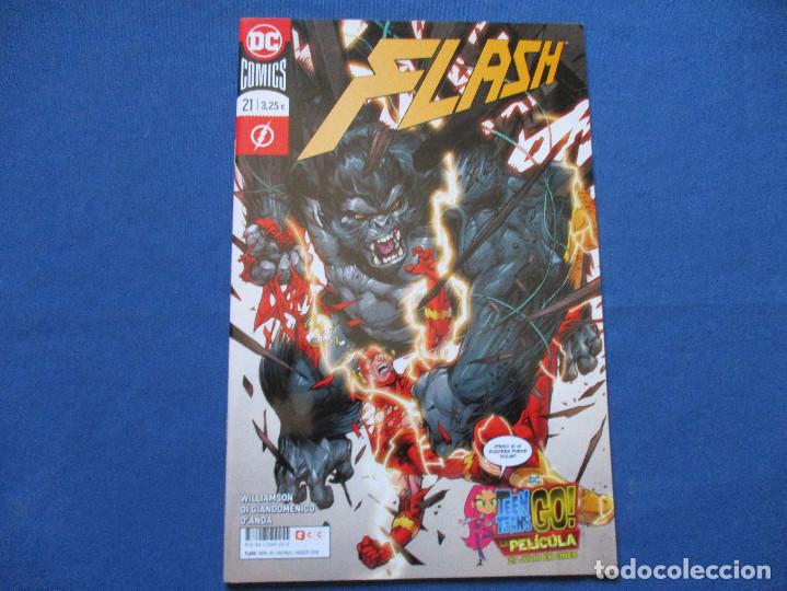 C&oacute;mics: DC / FLASH N.&ordm; 35 - 21 &middot; ECC - Foto 1