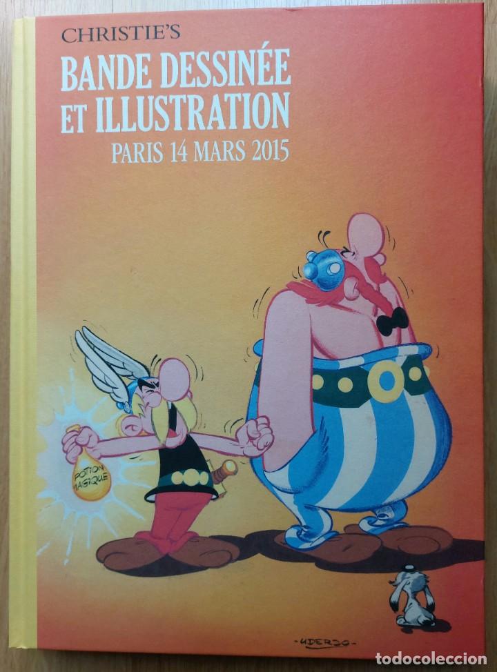 C&oacute;mics: CAT&Aacute;LOGO DE ORIGINALES DE CHRISTIE&acute;S/DANIEL MAGHEN 2015. CARTON&Eacute;. LOMO EN TELA.