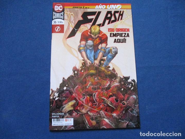 C&oacute;mics: DC / FLASH N.&ordm; 50 - 36 A&Ntilde;O UNO PARTE 1 DE 3 &middot; ECC - Foto 1