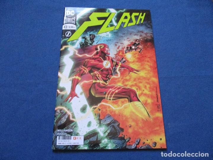 C&oacute;mics: DC / FLASH N.&ordm; 57 - 43 EL A&Ntilde;O DEL VILLANO &middot; ECC - Foto 2