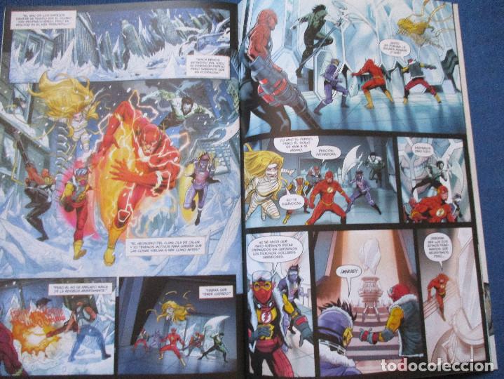 C&oacute;mics: DC / FLASH N.&ordm; 57 - 43 EL A&Ntilde;O DEL VILLANO &middot; ECC - Foto 4