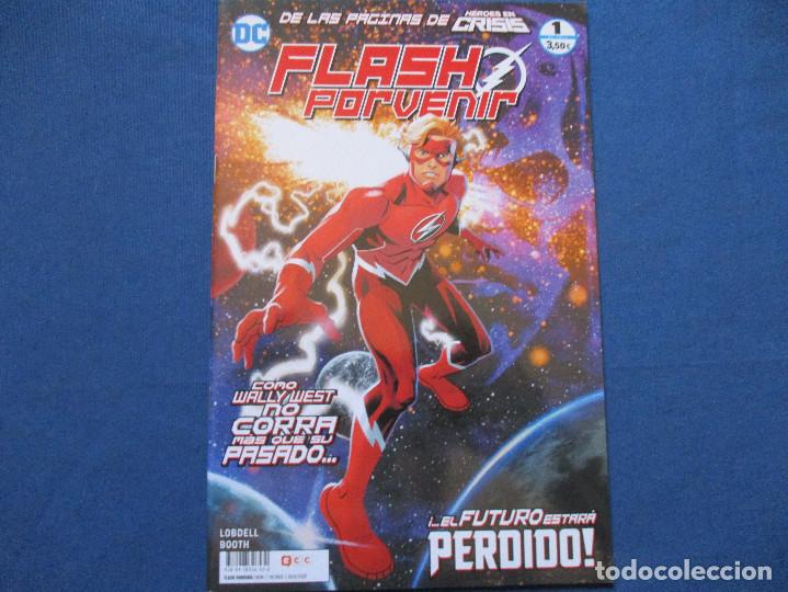 C&oacute;mics: DC / FLASH PORVENIR N.&ordm; 1 H&Eacute;ROES EN CRISIS &middot; ECC - Foto 1