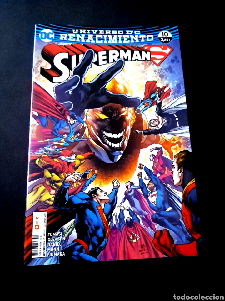 C&oacute;mics: DE KIOSCO SUPERMAN 65 UNIVERSO DC RENACIMIENTO 10 ECC GRAPA - Foto 1