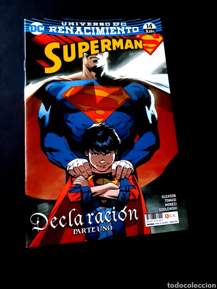 C&oacute;mics: DE KIOSCO SUPERMAN 69 UNIVERSO DC RENACIMIENTO 14 ECC GRAPA - Foto 1