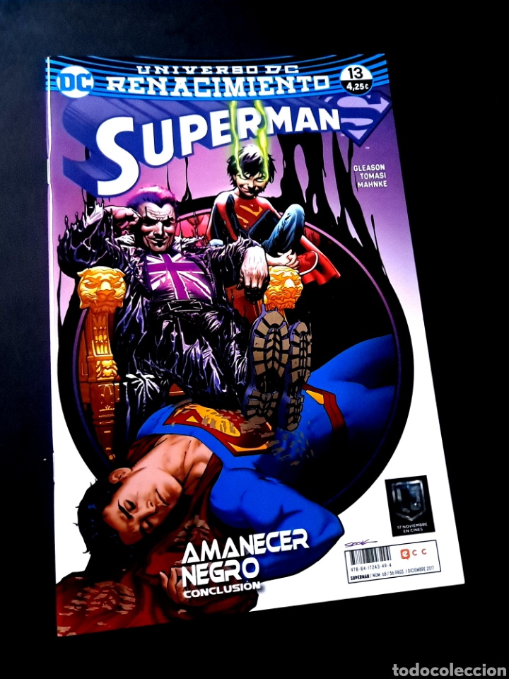 C&oacute;mics: DE KIOSCO SUPERMAN 68 UNIVERSO DC RENACIMIENTO 13 ECC GRAPA - Foto 1