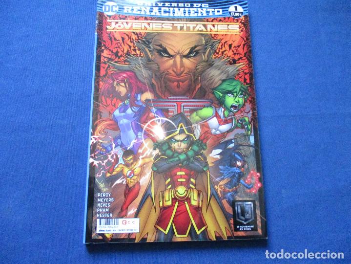 C&oacute;mics: DC / J&Oacute;VENES TITANES &middot; TOMO N.&ordm; 1 UNIVERSO DE RENACIMIENTO - ECC - Foto 2