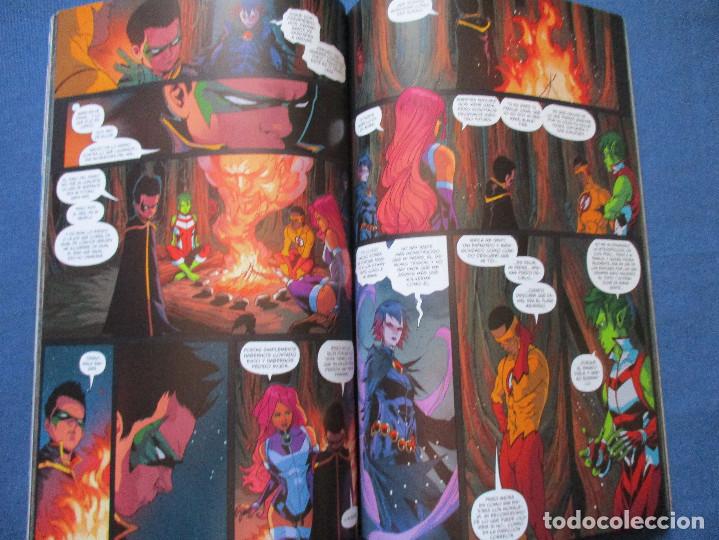 C&oacute;mics: DC / J&Oacute;VENES TITANES &middot; TOMO N.&ordm; 1 UNIVERSO DE RENACIMIENTO - ECC - Foto 3