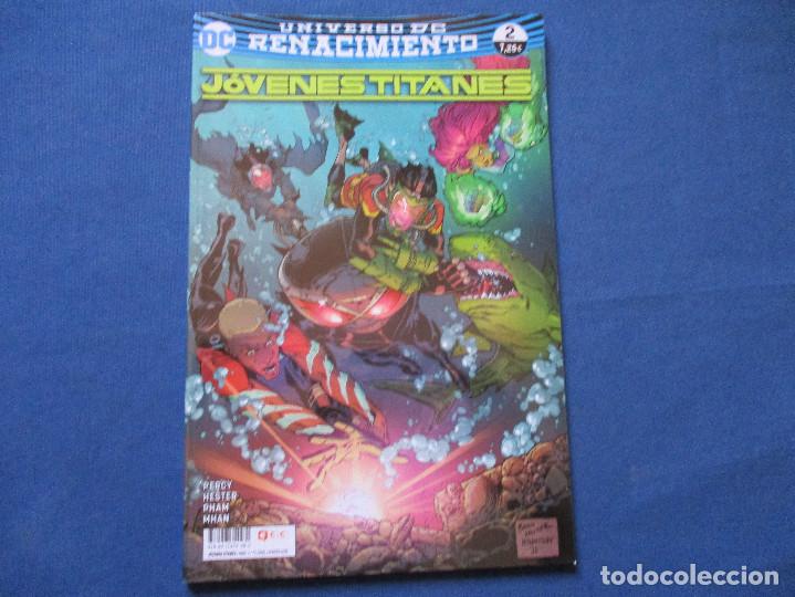 C&oacute;mics: DC / J&Oacute;VENES TITANES &middot; TOMO N.&ordm; 2 UNIVERSO DE RENACIMIENTO - ECC - Foto 1
