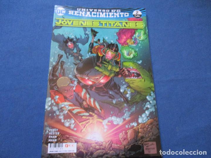 C&oacute;mics: DC / J&Oacute;VENES TITANES &middot; TOMO N.&ordm; 2 UNIVERSO DE RENACIMIENTO - ECC - Foto 2
