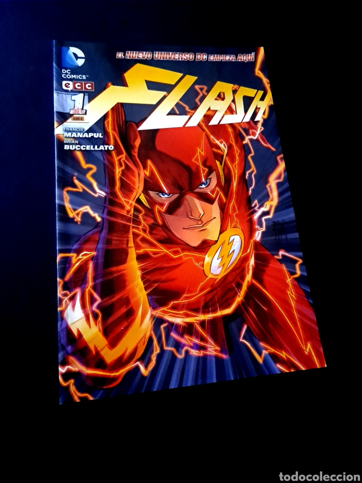 C&oacute;mics: DE KIOSCO FLASH 1 ECC DC COMICS TOMO - Foto 1