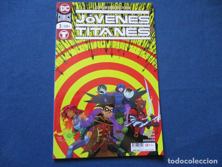 C&oacute;mics: DC / J&Oacute;VENES TITANES &middot; TOMO N.&ordm; 3 - ECC - Foto 1