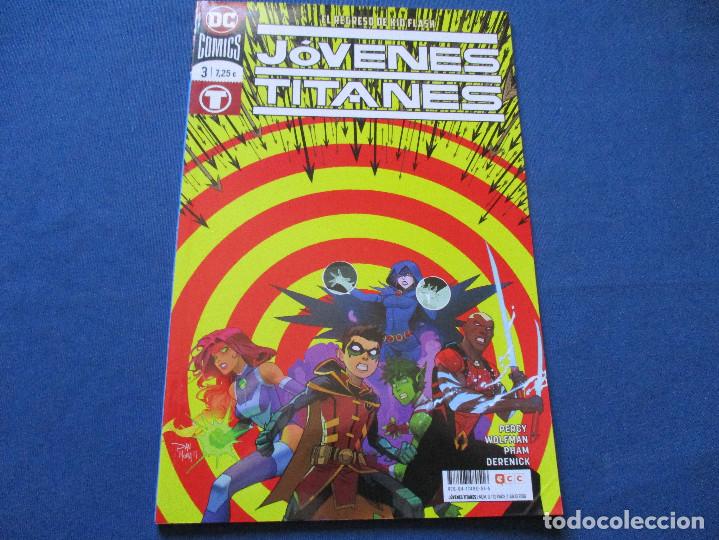 C&oacute;mics: DC / J&Oacute;VENES TITANES &middot; TOMO N.&ordm; 3 - ECC - Foto 2