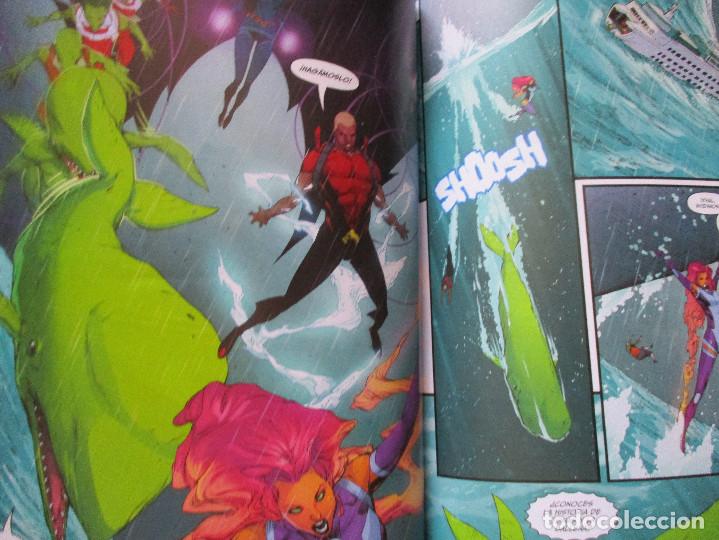 C&oacute;mics: DC / J&Oacute;VENES TITANES &middot; TOMO N.&ordm; 3 - ECC - Foto 5