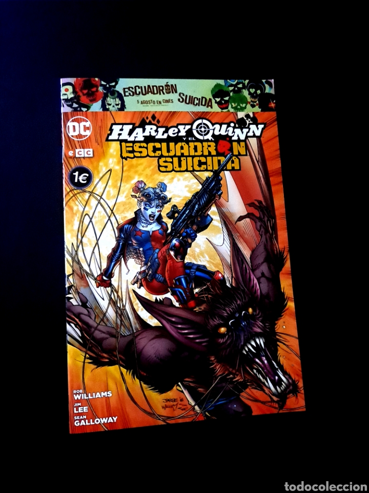 C&oacute;mics: DE KIOSCO HARLEY QUINN Y EL ESCUADRON SUICIDA DC COMICS GRAPA - Foto 1