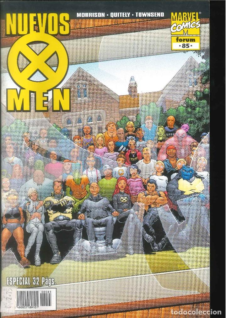 C&oacute;mics: NUEVOS X-MEN N&Uacute;MERO 85 BOX 10 - Foto 1