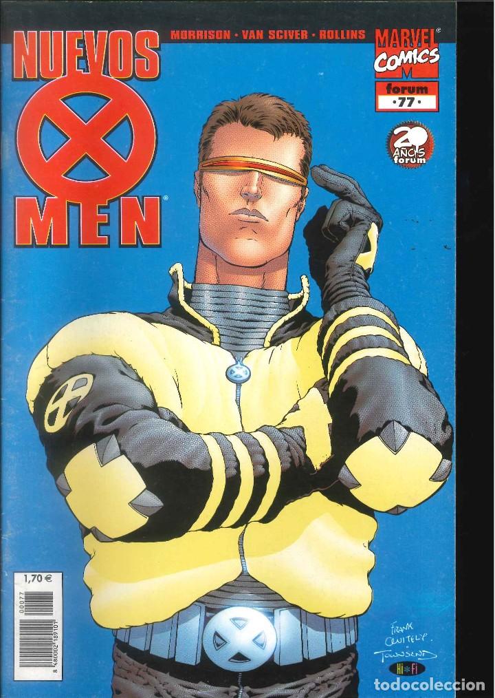 C&oacute;mics: NUEVOS X-MEN N&Uacute;MERO 77 BOX 10 - Foto 1