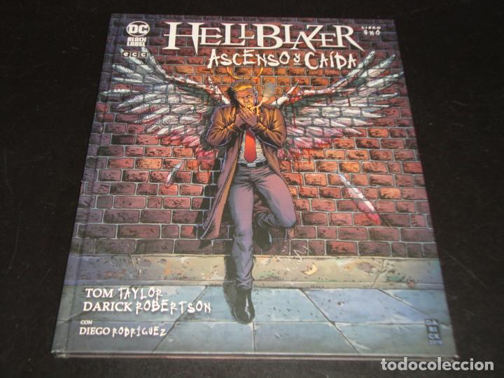 C&oacute;mics: Hellblazer Ascenso y Caida Libro uno - Foto 1