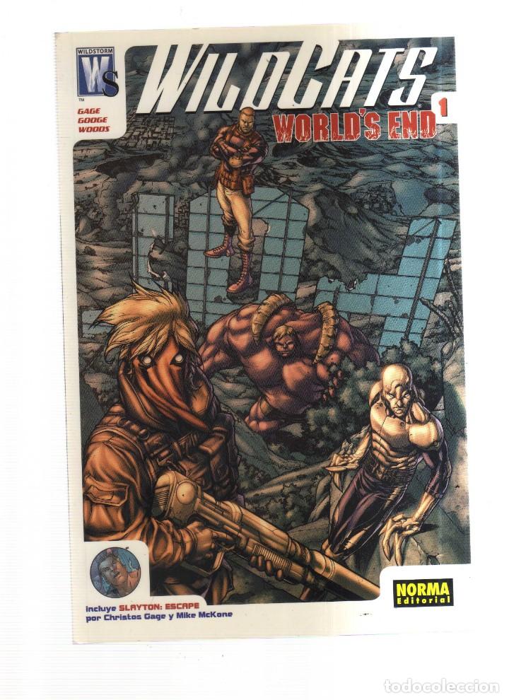 Comics: WILOCATS WORLD,S END N,1