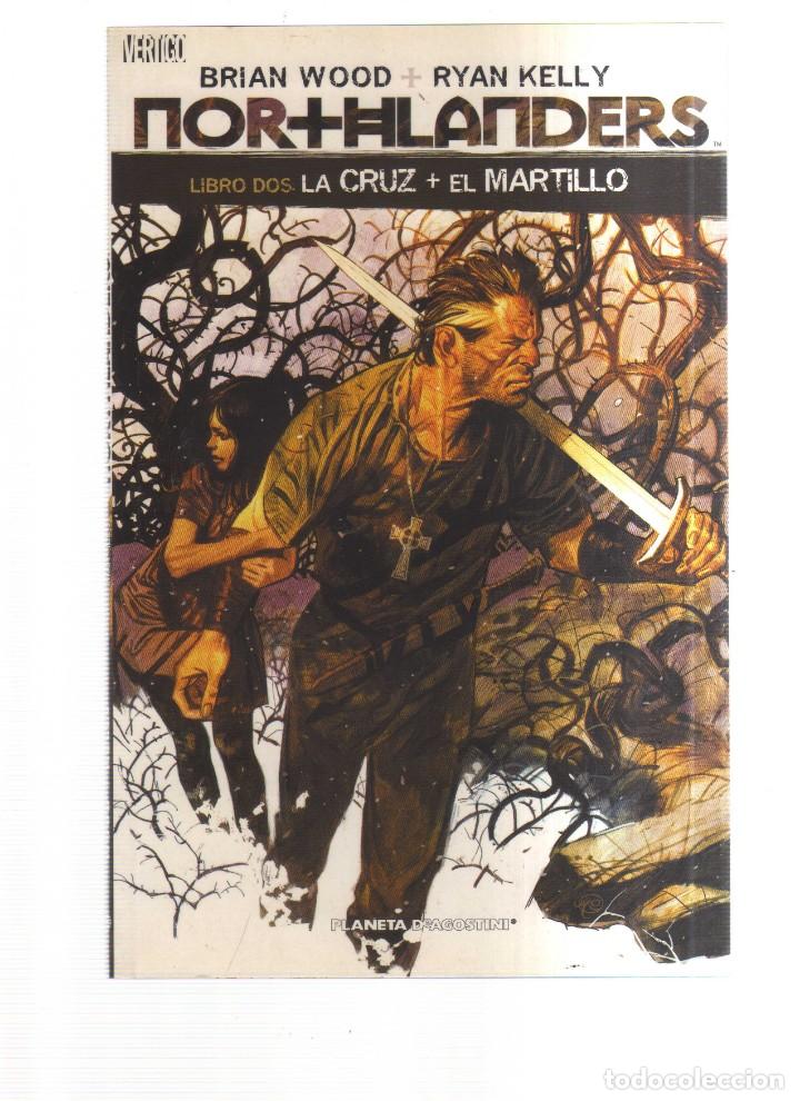 C&oacute;mics: NORTHLANDERS LA CRUZ + EL MARTILLO LIBRO DOS - Foto 1