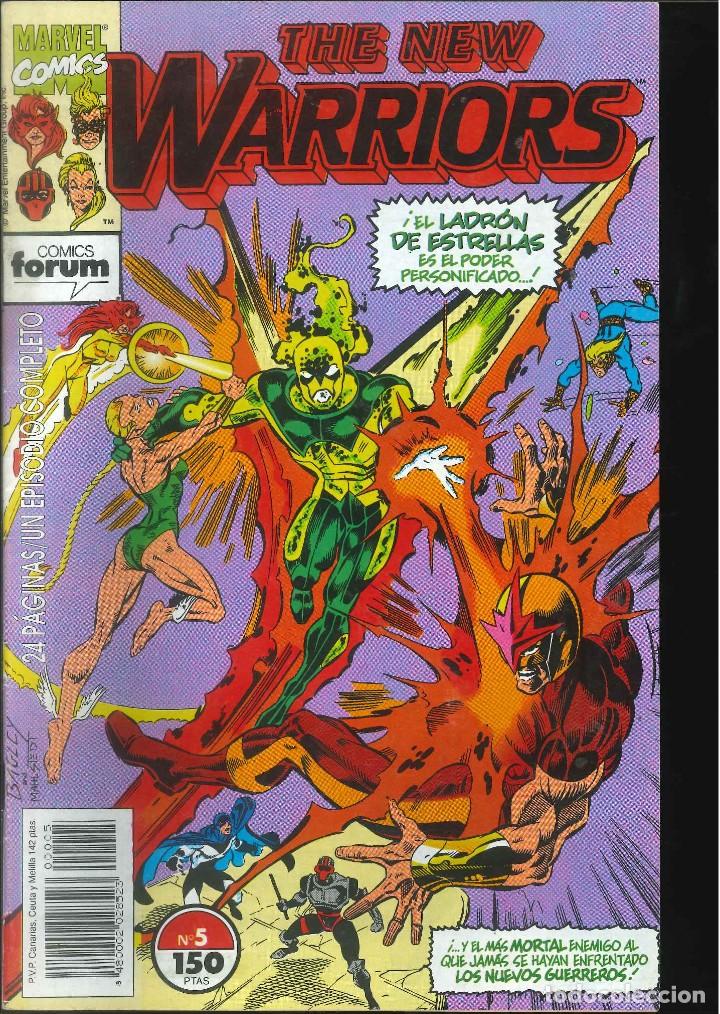 C&oacute;mics: THE NEW WARRIORS N&Uacute;MERO 5 box 3 - Foto 1