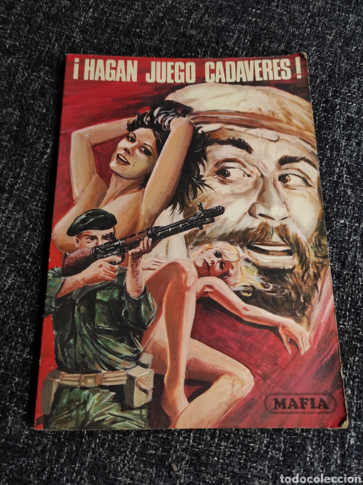 C&oacute;mics: MAFIA , HAGAN JUEGO CADAVERES - COMIC EROTICO - Foto 1