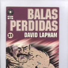 Comics : LA CUPULA. BALAS PERDIDAS. 21. FUERA DE SERIE.. Lote 345554948