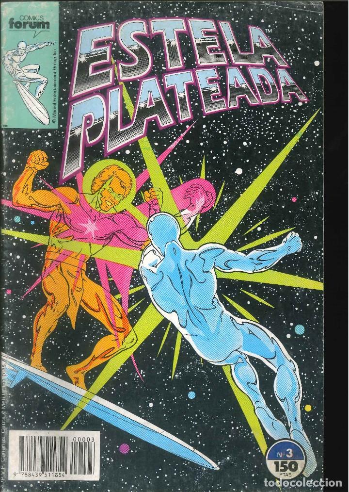 C&oacute;mics: ESTELA PLATEADA NUMERO 3 BOX 7 - Foto 1