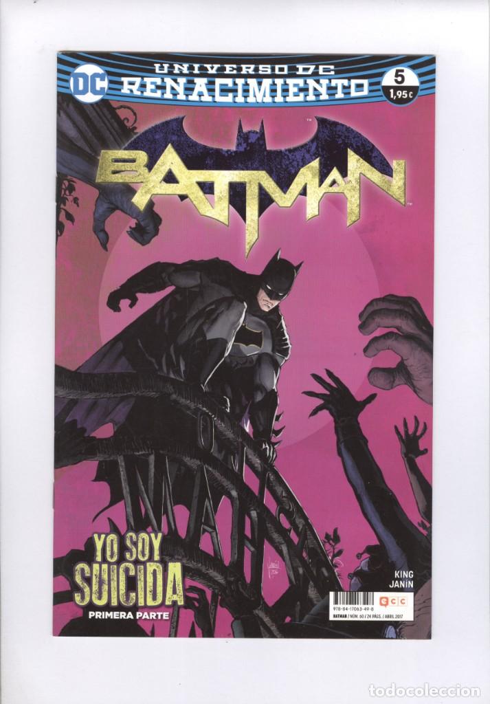 C&oacute;mics: Ecc. Batman. Renacimiento. Universo Dc. 5 - Foto 1