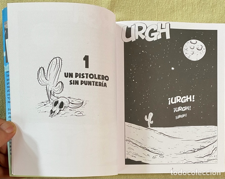 C&oacute;mics: URGH y la Corona de Huesos. Tel&eacute;maco, Andr&eacute;s Nicol&aacute;s Allocco. 2021, primera edici&oacute;n. - Foto 6