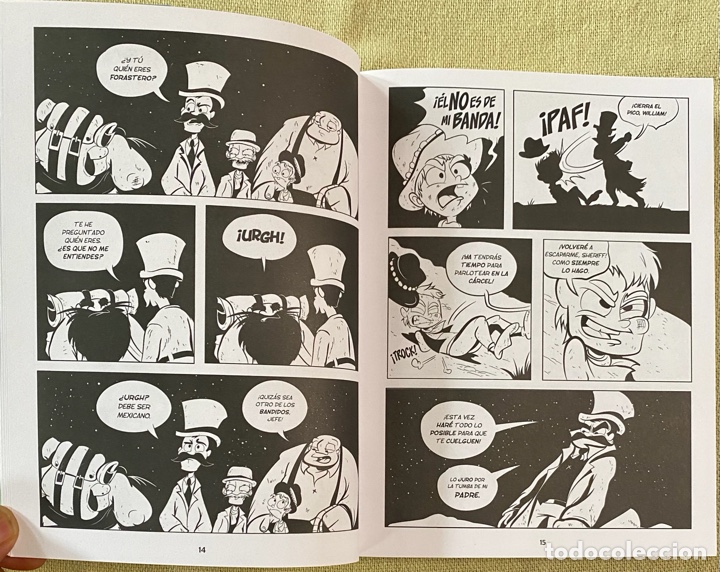 C&oacute;mics: URGH y la Corona de Huesos. Tel&eacute;maco, Andr&eacute;s Nicol&aacute;s Allocco. 2021, primera edici&oacute;n. - Foto 7