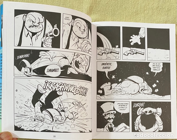 C&oacute;mics: URGH y la Corona de Huesos. Tel&eacute;maco, Andr&eacute;s Nicol&aacute;s Allocco. 2021, primera edici&oacute;n. - Foto 8