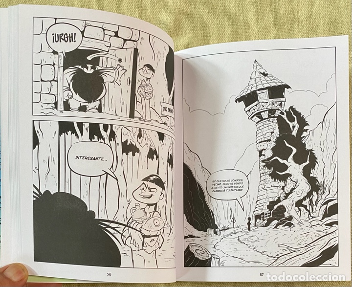C&oacute;mics: URGH y la Corona de Huesos. Tel&eacute;maco, Andr&eacute;s Nicol&aacute;s Allocco. 2021, primera edici&oacute;n. - Foto 9