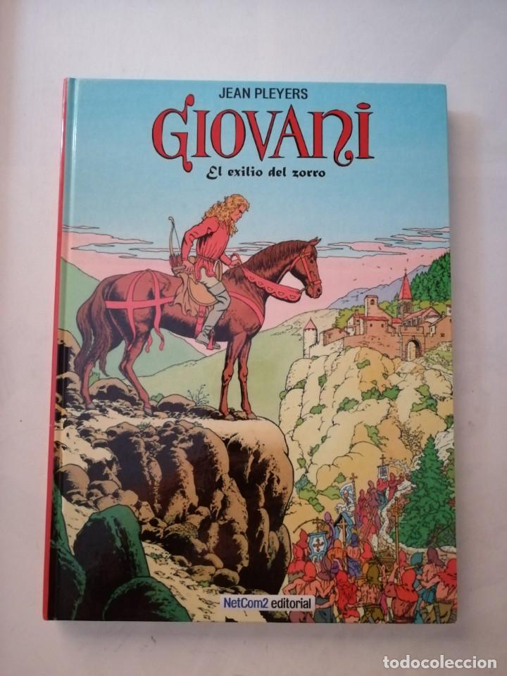 C&oacute;mics: GIOVANI EL EXILIO DEL ZORRO. JEAN PLEYERS. NETCOM 2. - Foto 1