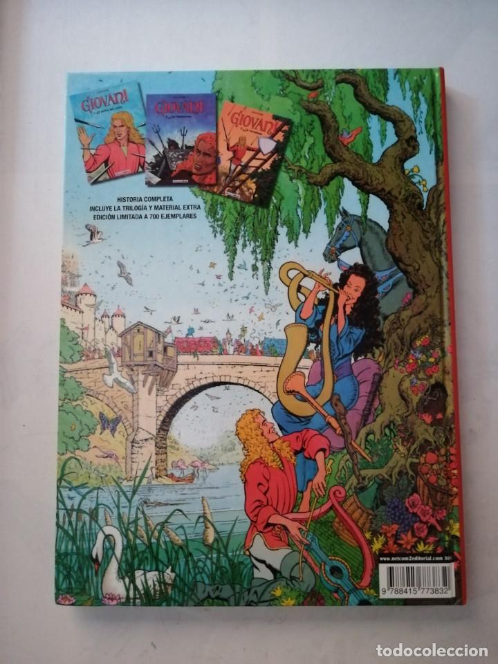 C&oacute;mics: GIOVANI EL EXILIO DEL ZORRO. JEAN PLEYERS. NETCOM 2. - Foto 2