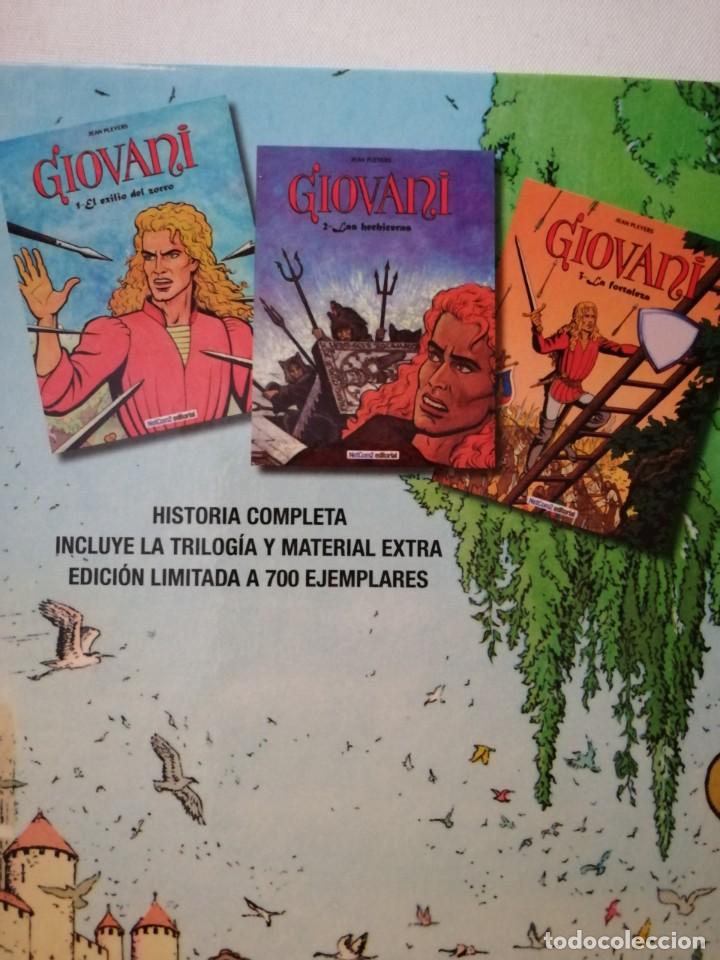 C&oacute;mics: GIOVANI EL EXILIO DEL ZORRO. JEAN PLEYERS. NETCOM 2. - Foto 7