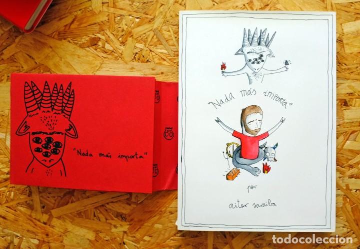 C&oacute;mics: Nada m&aacute;s importa, Aitor Saraiba - Foto 1