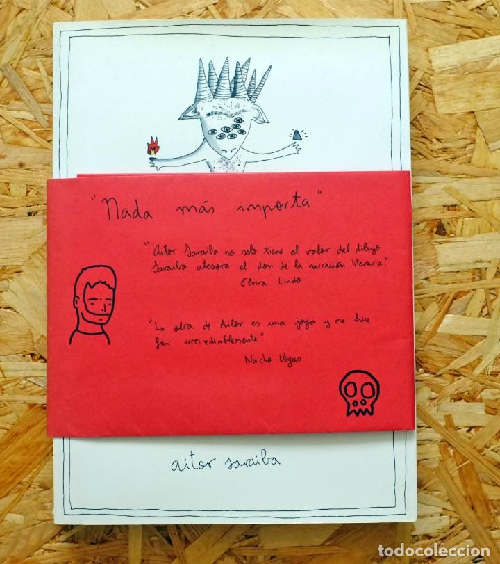 C&oacute;mics: Nada m&aacute;s importa, Aitor Saraiba - Foto 2