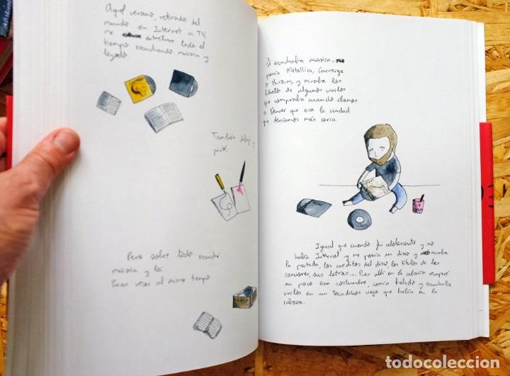 C&oacute;mics: Nada m&aacute;s importa, Aitor Saraiba - Foto 8