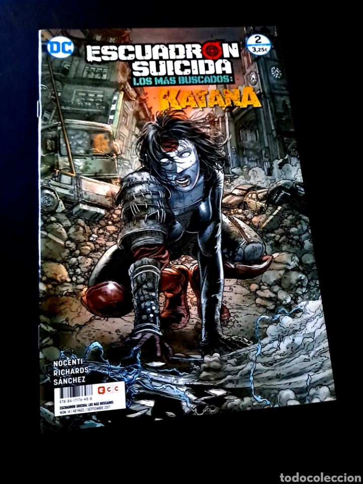 C&oacute;mics: DE KIOSCO ESCUADRON SUICIDA LOS MAS BUSCADOS 2 KATANA ECC GRAPA - Foto 1