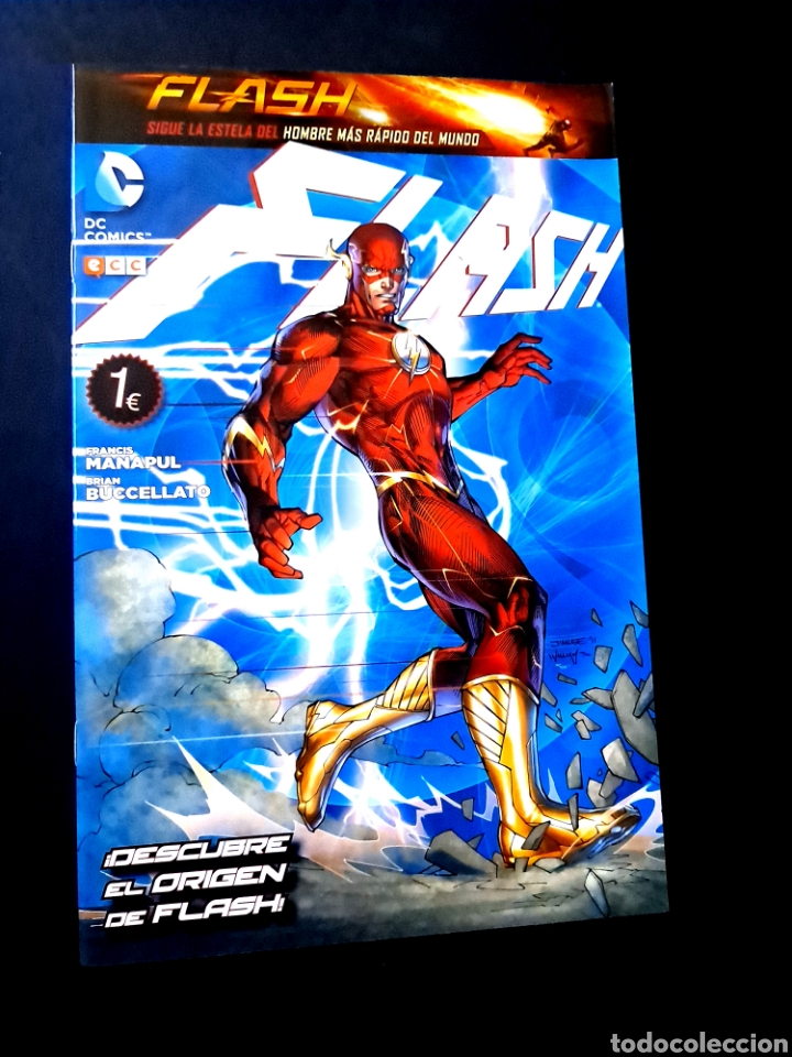 C&oacute;mics: DE KIOSCO FLASH EL ORIGEN DE FLASH ECC DC GRAPA - Foto 1