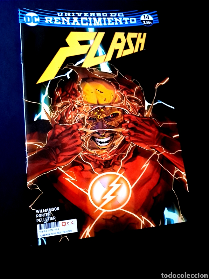 C&oacute;mics: DE KIOSCO FLASH 28 RENACIMIENTO 14 ECC DC GRAPA - Foto 1