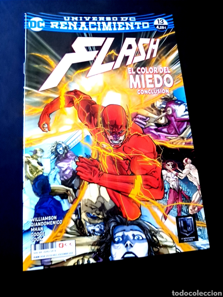 C&oacute;mics: DE KIOSCO FLASH 27 RENACIMIENTO 13 ECC DC GRAPA - Foto 1
