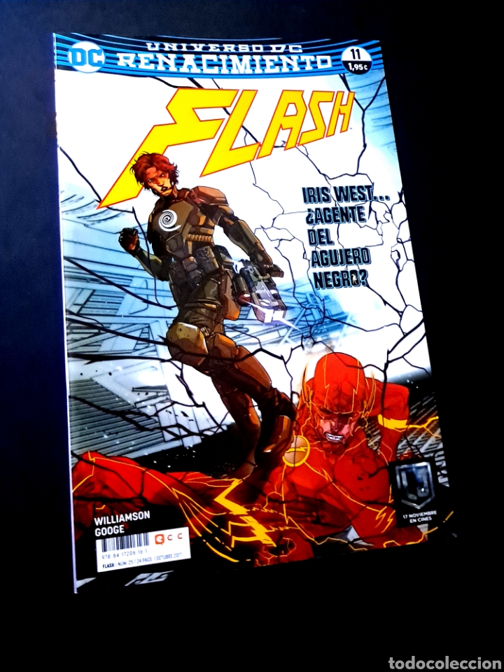 C&oacute;mics: DE KIOSCO FLASH 25 RENACIMIENTO 11 ECC DC GRAPA - Foto 1