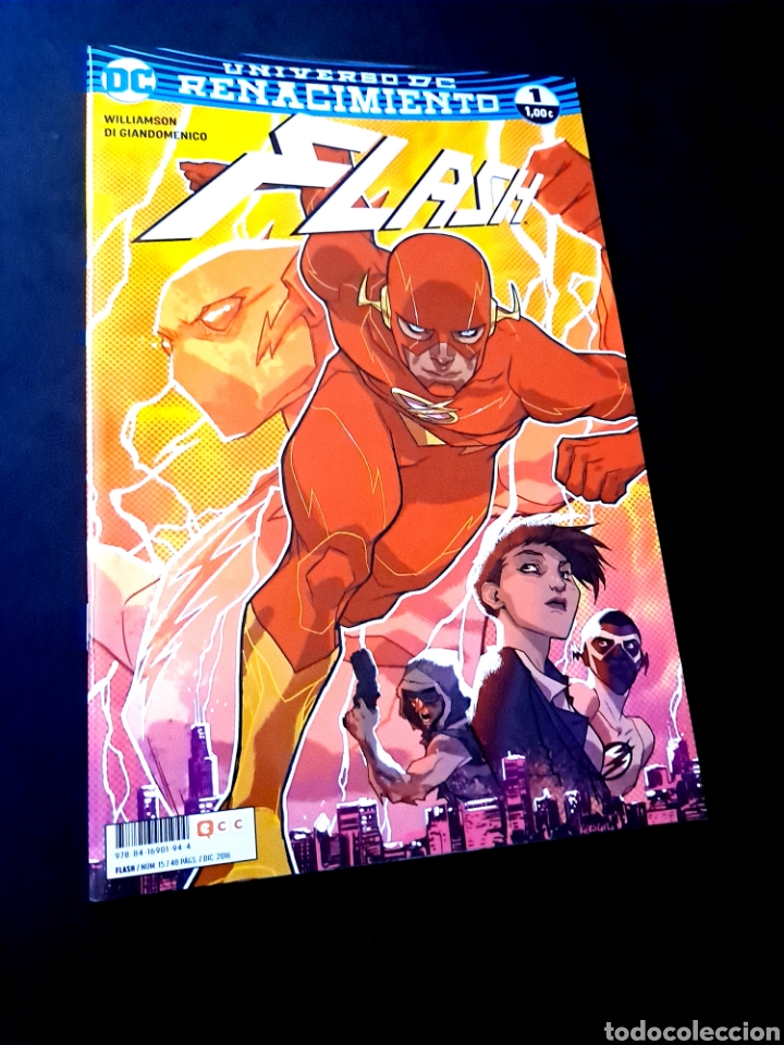 C&oacute;mics: DE KIOSCO FLASH 15 RENACIMIENTO 1 ECC DC GRAPA - Foto 1